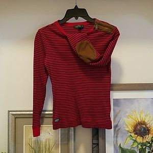 Lauren Jeans Co long-sleeved shirt